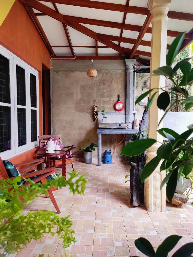 Mandara Rest Bed & Breakfast Hikkaduwa Luaran gambar
